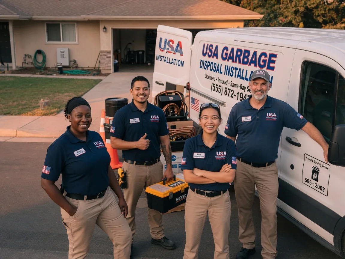 Garbage Disposal Replacement company in Canyon Dam, CA
