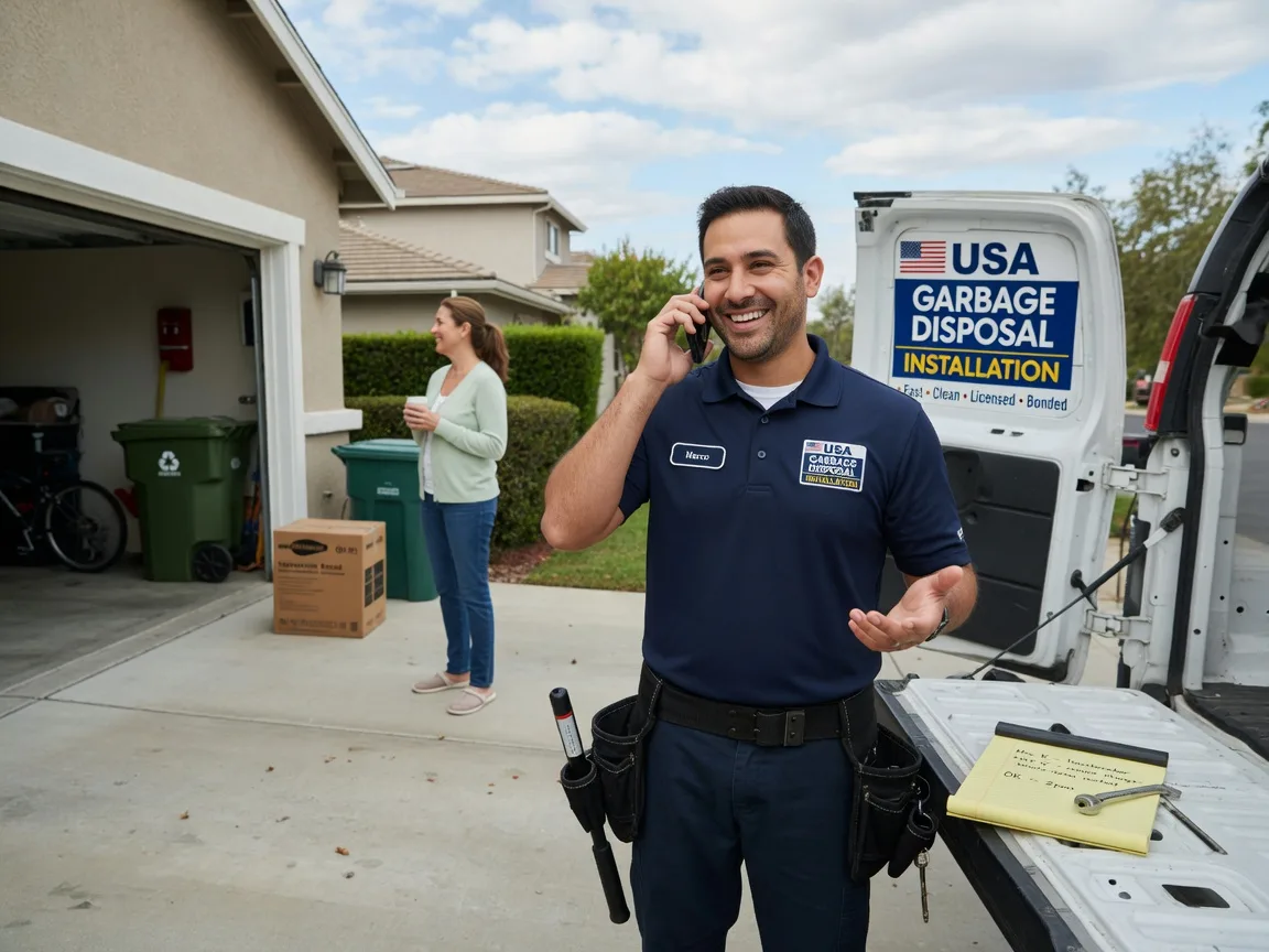 Garbage Disposal Replacement Canyon Dam, CA FAQs
